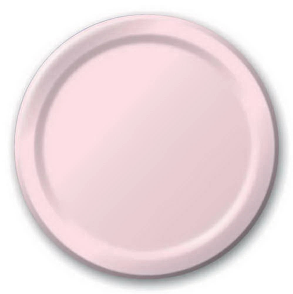 Classic Pink Banquet Plate, Case of 240 X2500