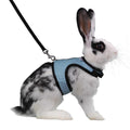 Adjustable Soft Harness with Elastic Leash for Rabbits Q684563