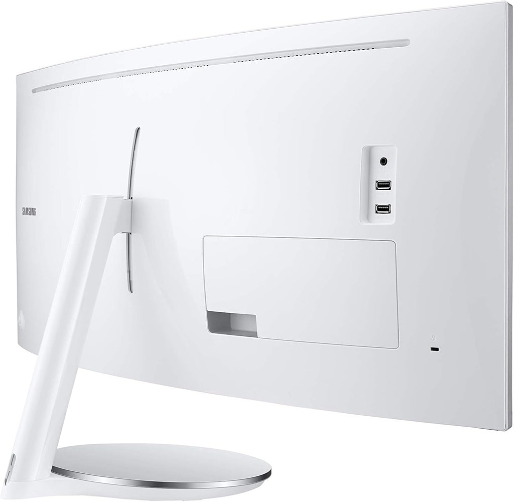 34” Ultrawide QHD Computer Monitor, 100Hz, QLED, Height Adjustable Stand, White M31545