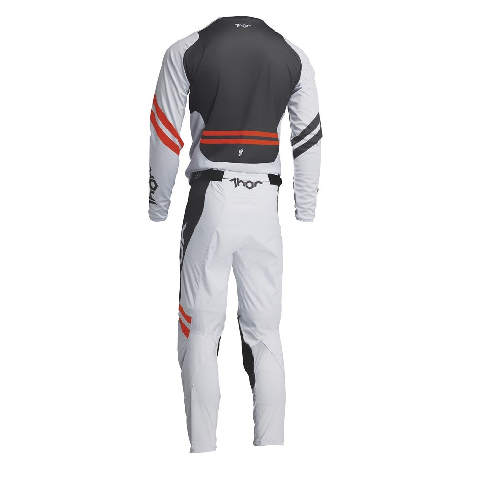 Grey/Orange Youth Jersey and Pant Combo F829
