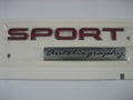 Range Rover Sport Red Autobiography Badge J405