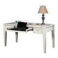 60" Transitional Wood Writing Desk Q331