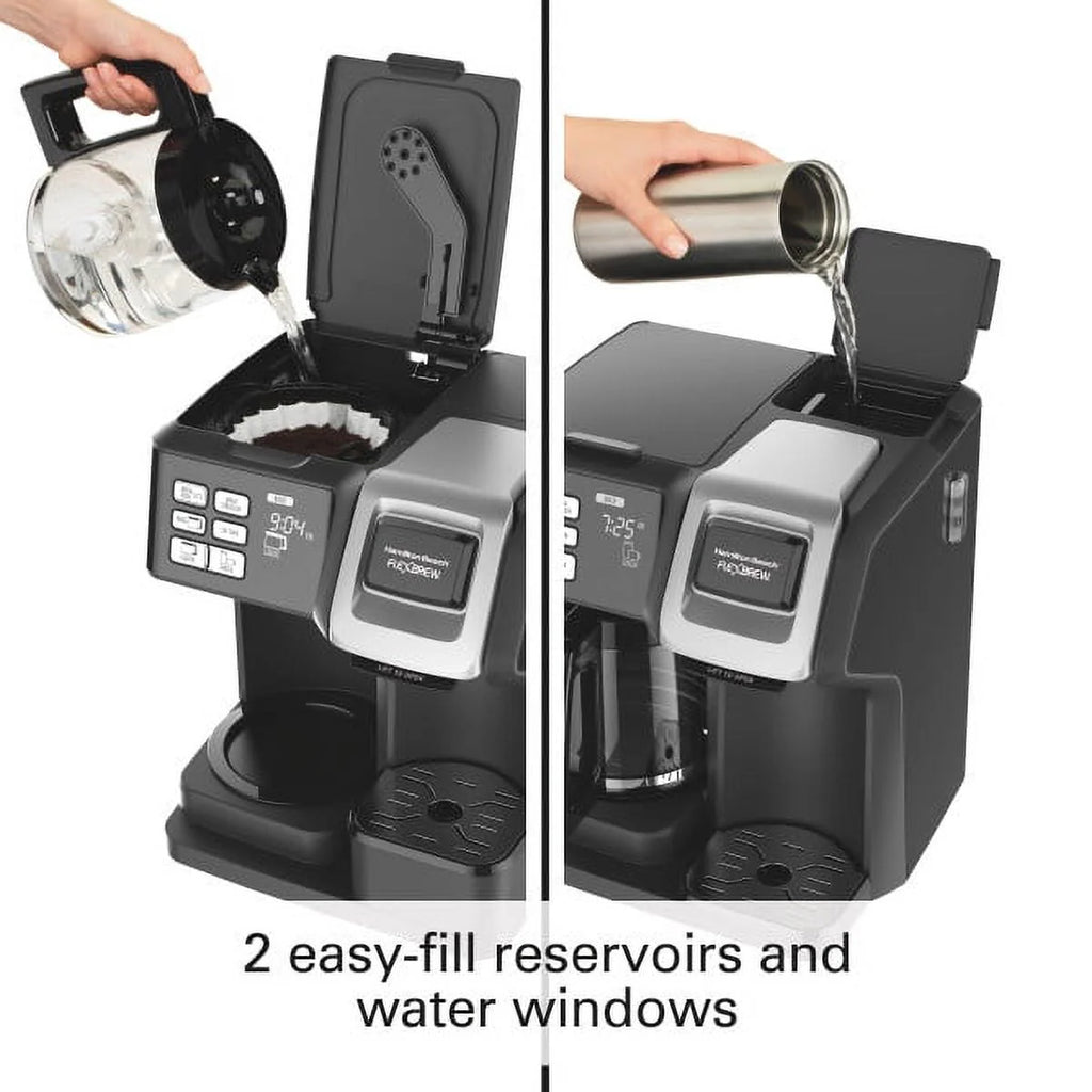 Black Plastic Coffee Maker J304