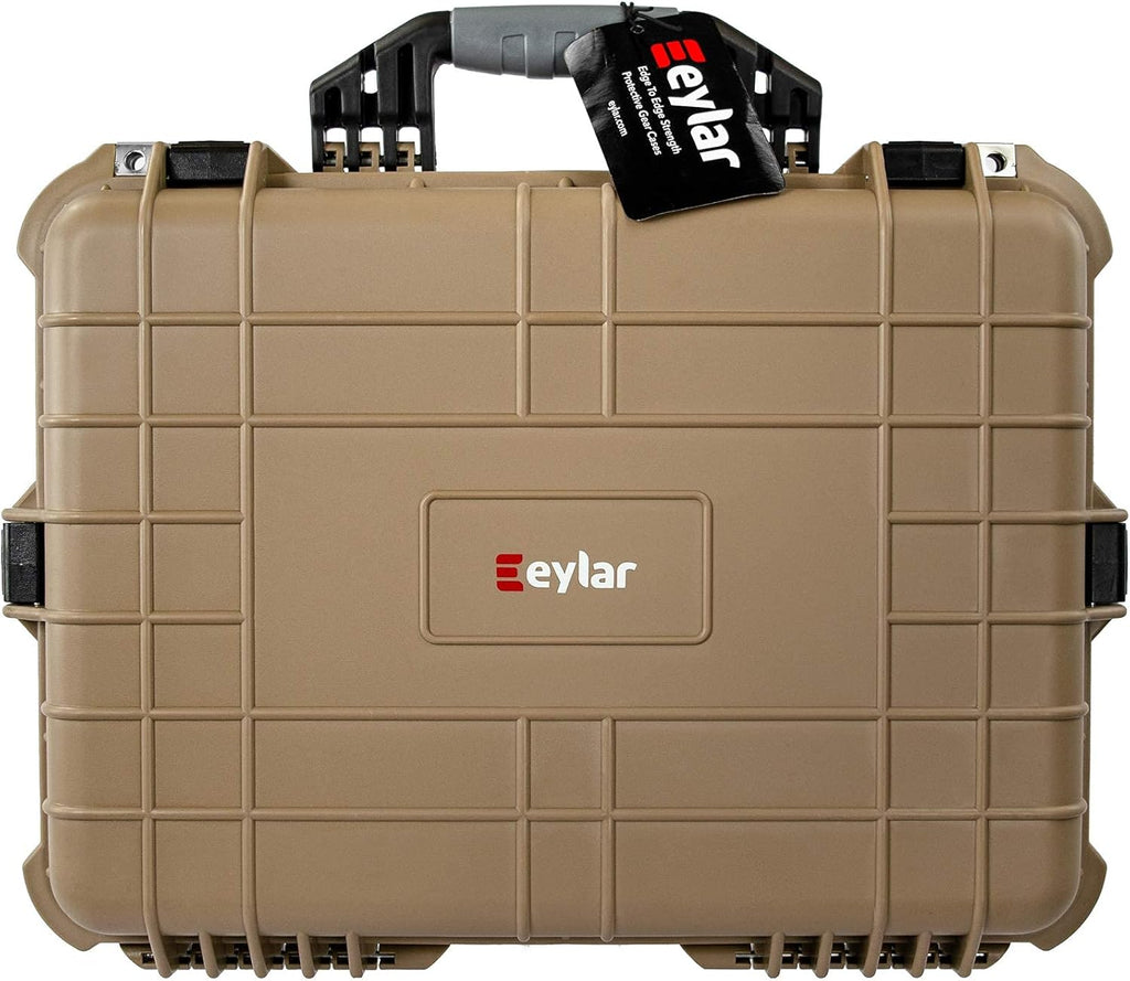 Yellow 20 Inch Protective Camera Case with Foam P211526