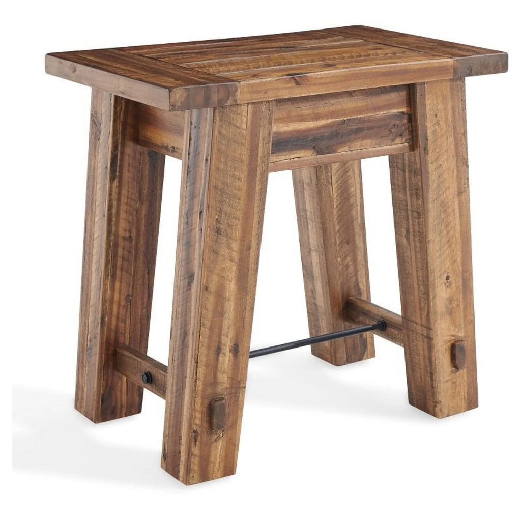 27"W Wood End Table Set of 2 N24078