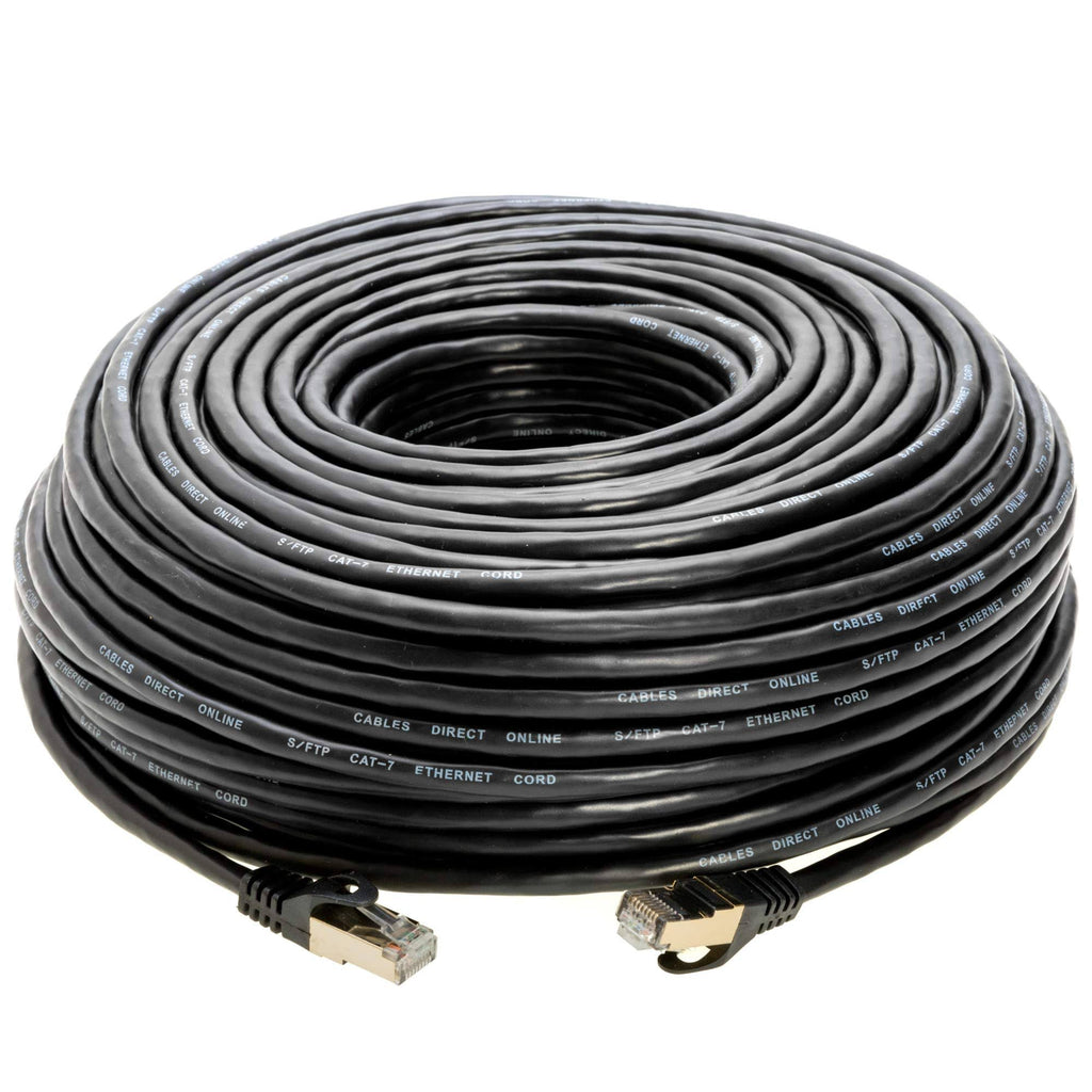 200ft Cat 7 Shielded Ethernet Cable H983395