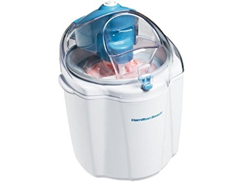 1-1/2-Quart Capacity Ice Cream Maker, White G721740