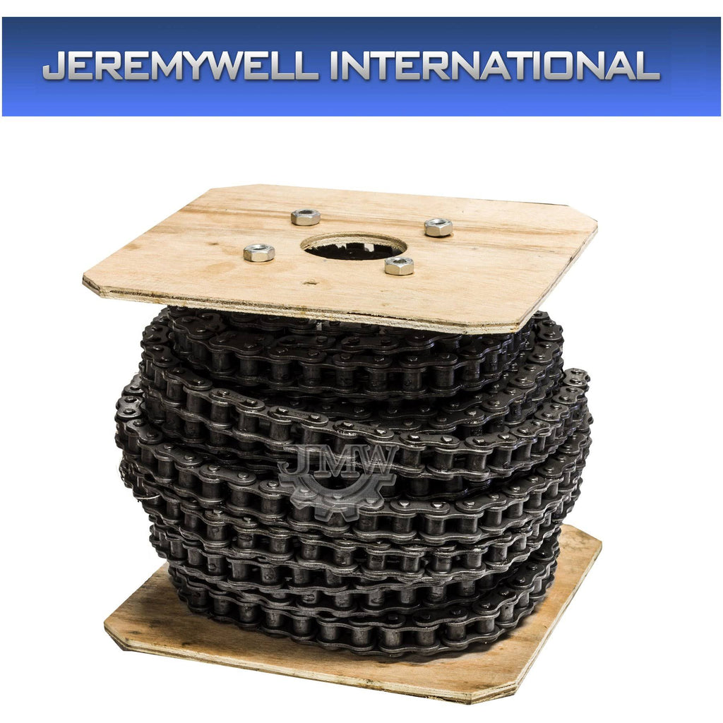 35 Feet Roller Chain with 10 Connecting Links K55124