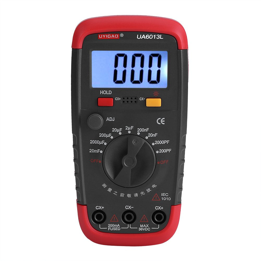 Capacitance Meter 0.1pF - 20000uF with LCD Backlight I682