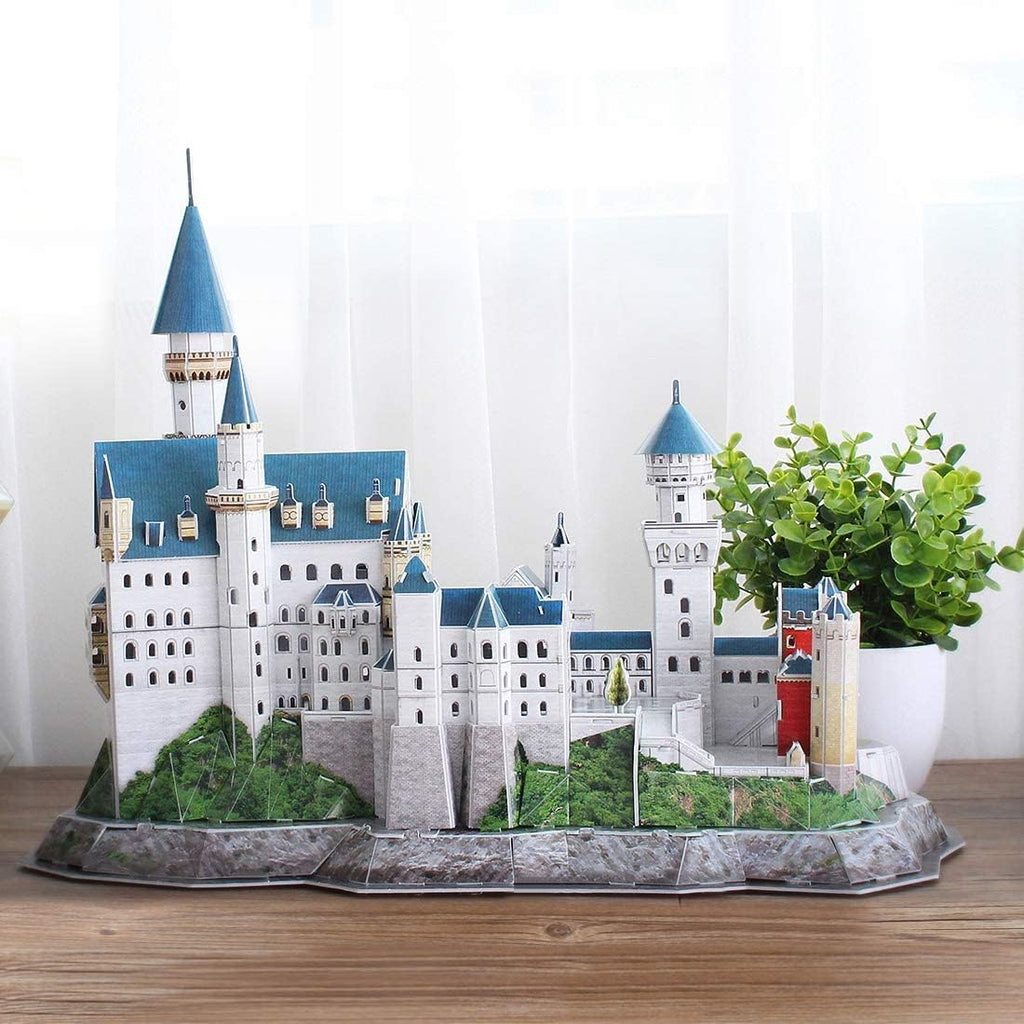128 Pieces 3D Puzzle S99748