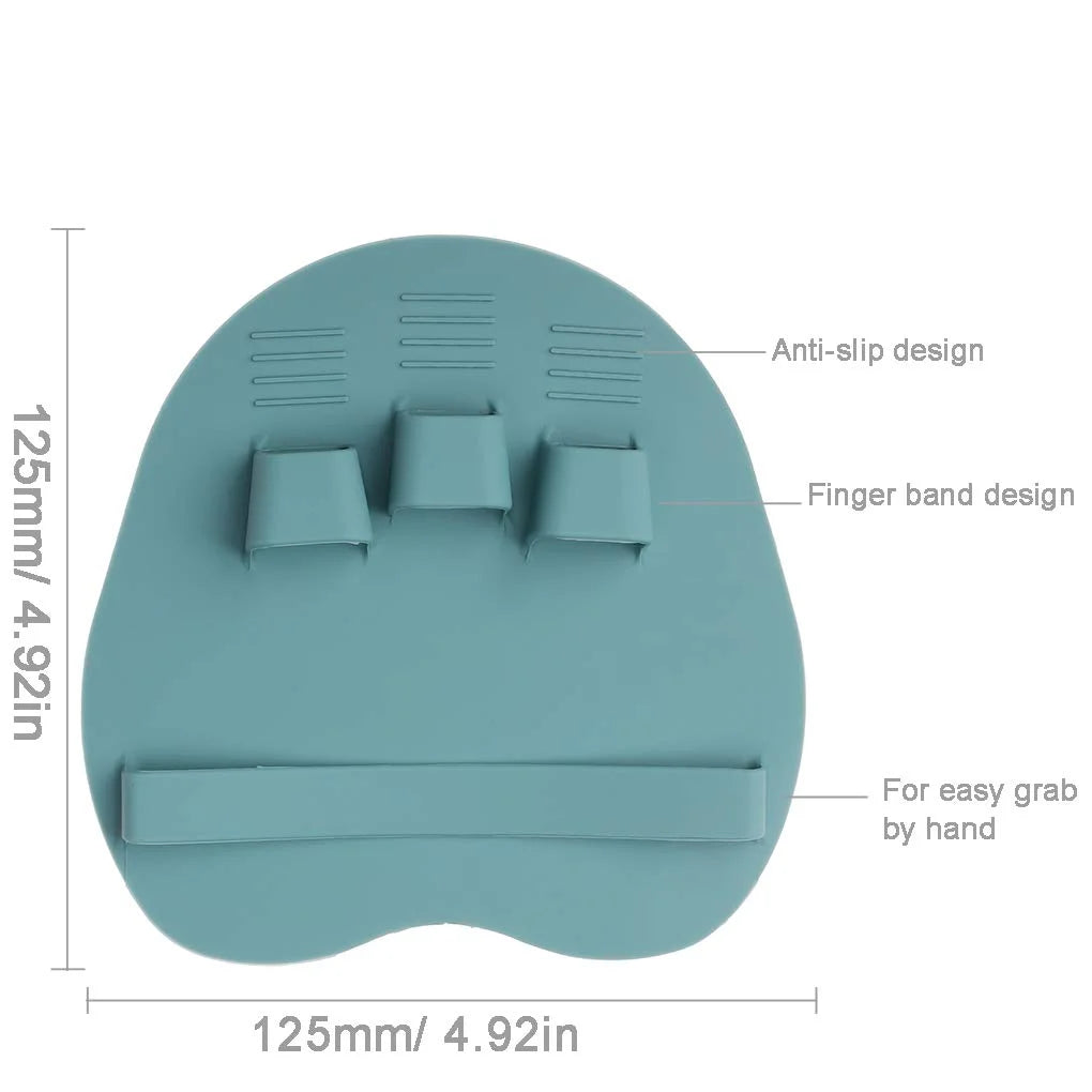 Food-grade Silicone Facial Cleansing Brush with Body Brush T54086