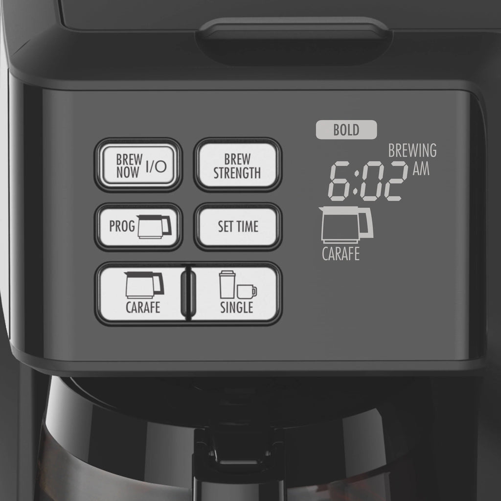 Black Plastic Coffee Maker J304
