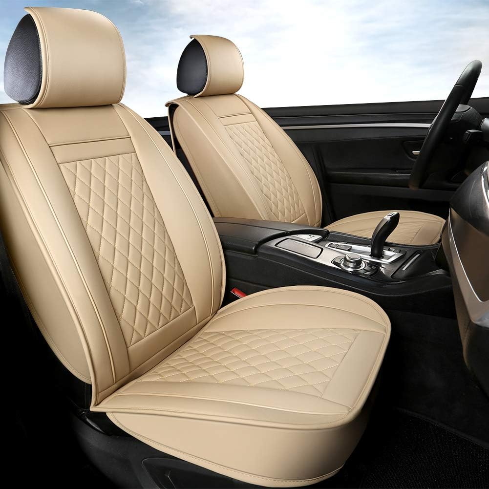 Gray Rear Bench Car Seat Cover J632