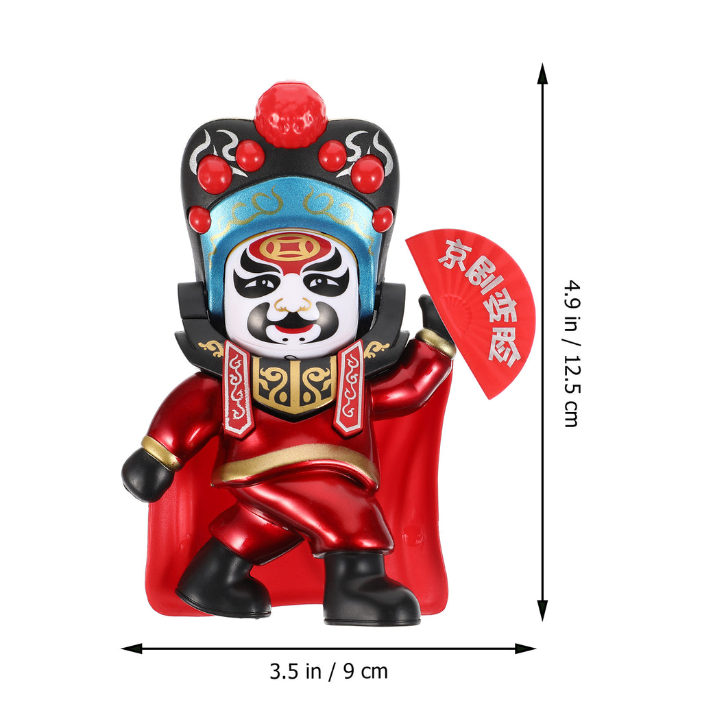 Sichuan Opera Face Doll U514916