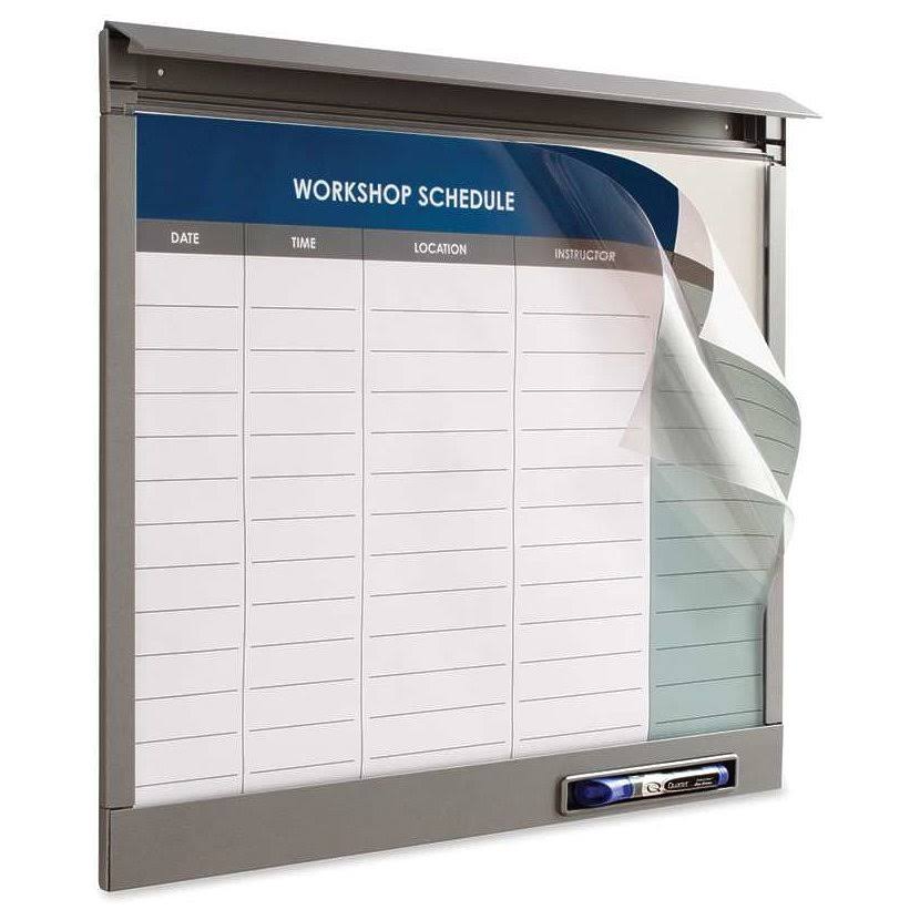 Graphite/White Whiteboard T578