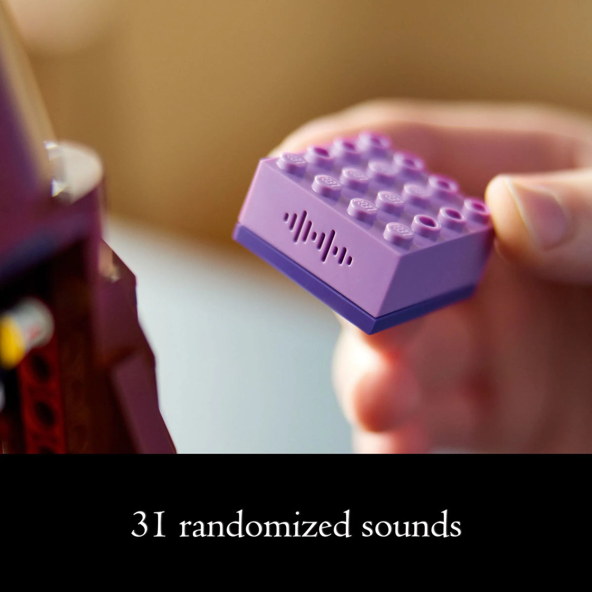 Building Set with 31 Randomized Sounds H221162