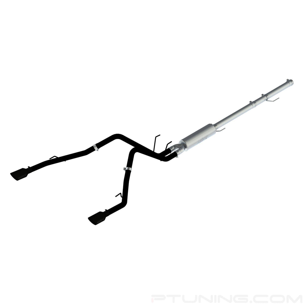 Black Cat-Back Exhaust System Q836838