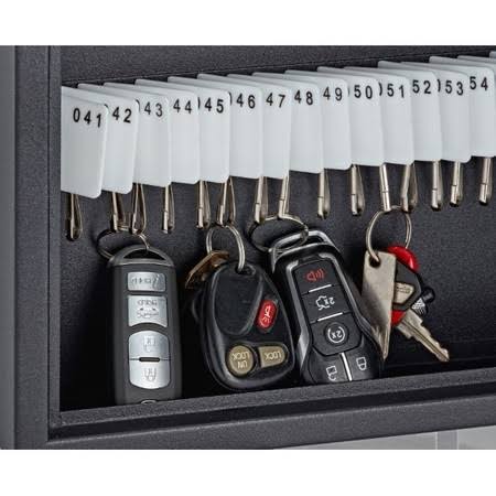 Black Steel Key Cabinet G46957