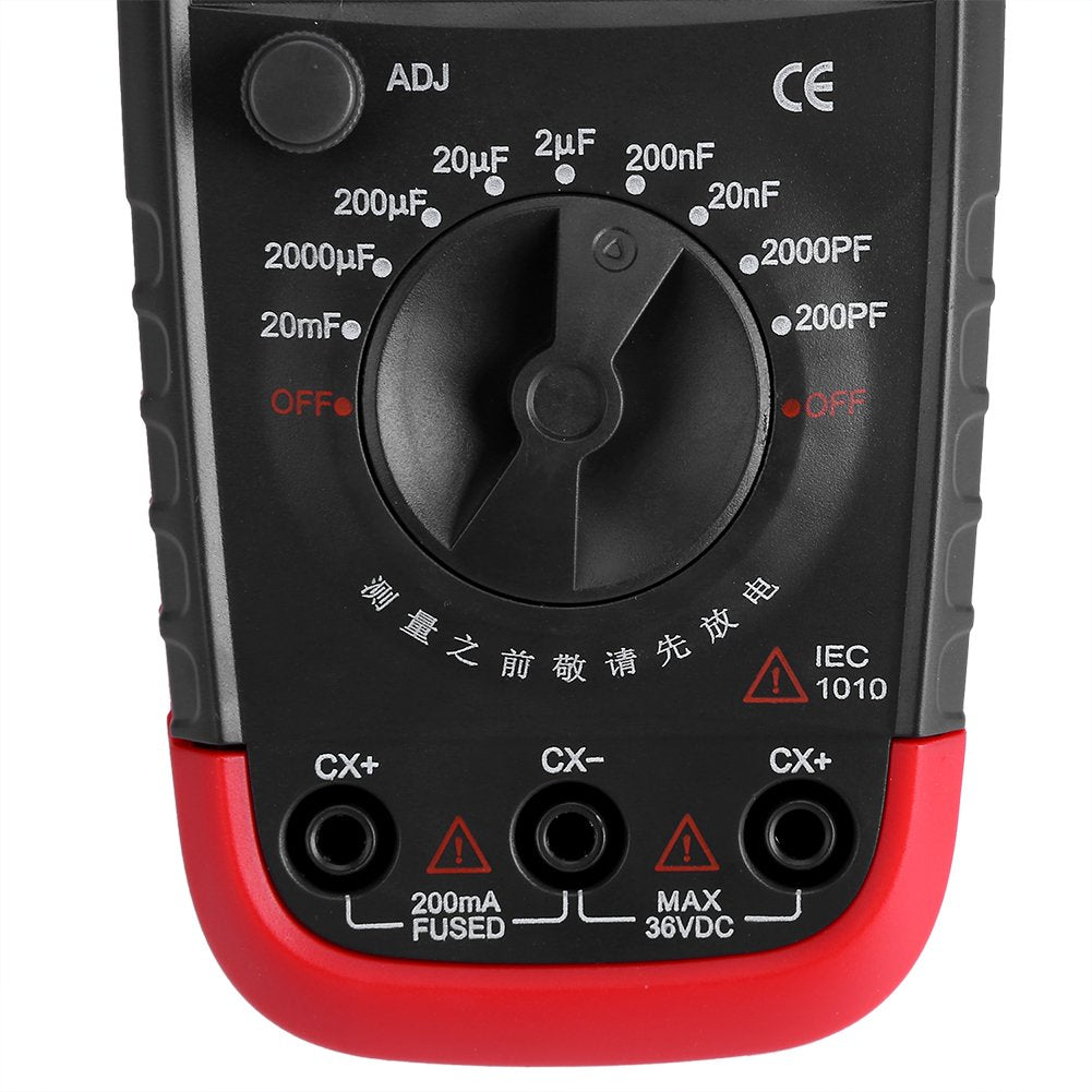 Capacitance Meter 0.1pF - 20000uF with LCD Backlight I682