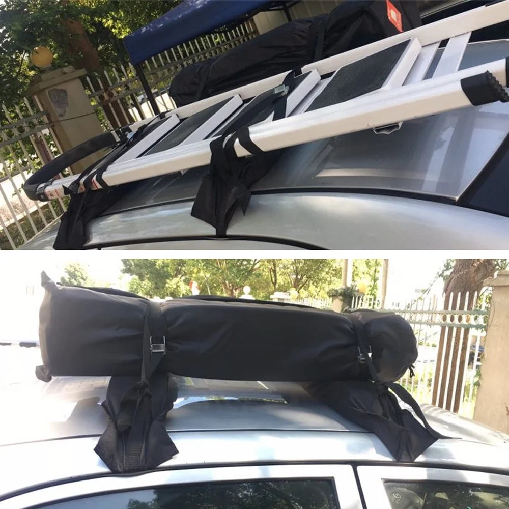 Car Roof Rack Luggage Carrier 60kg 600D Oxford PVC D223784