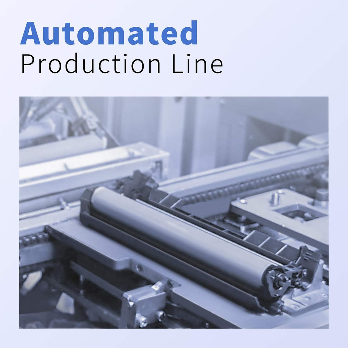 Remanufactured Toner Cartridge Replacement High Yield Black 2 Pack R95603