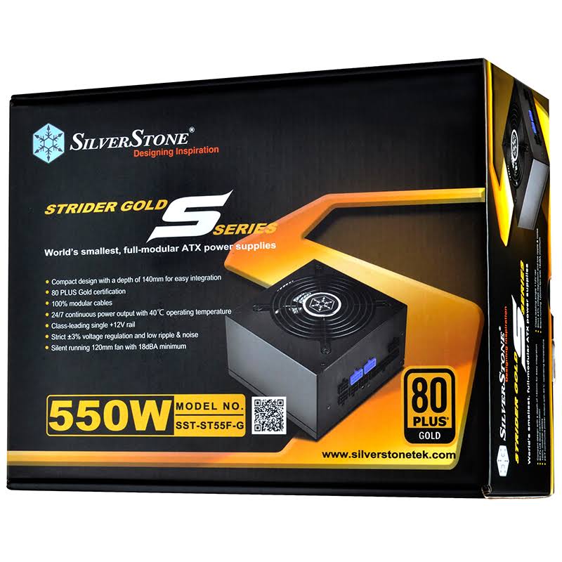 550W Power Supply V201
