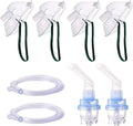 2 Pack Nebulizer Tubing and Mouthpiece Set O7812