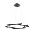 Black LED Pendant Z2337