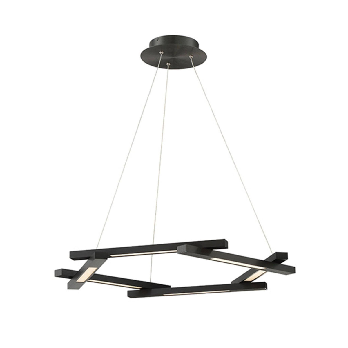 Black LED Pendant Z2337
