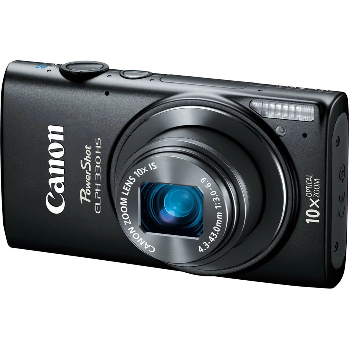 12.1 Megapixel Compact Camera, Black C891
