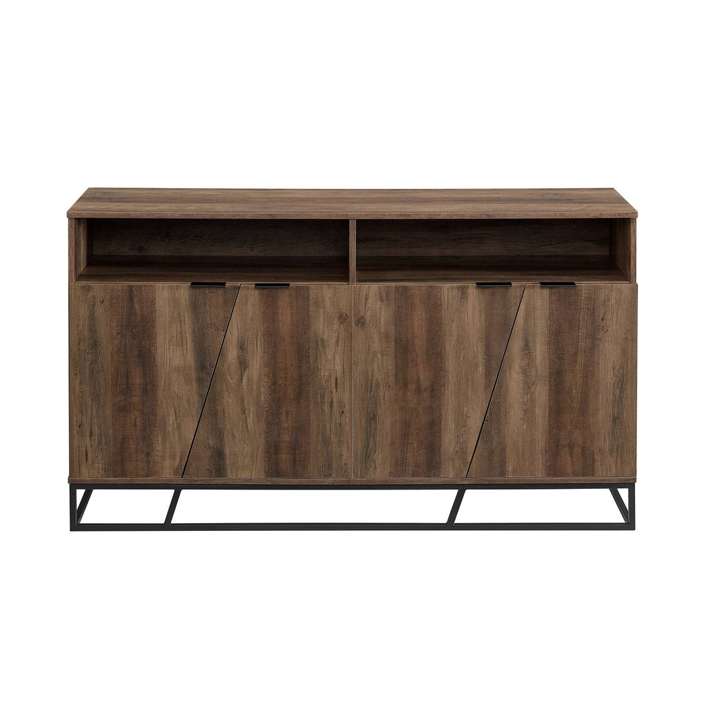 58-Inch Dark Walnut Sideboard W219586