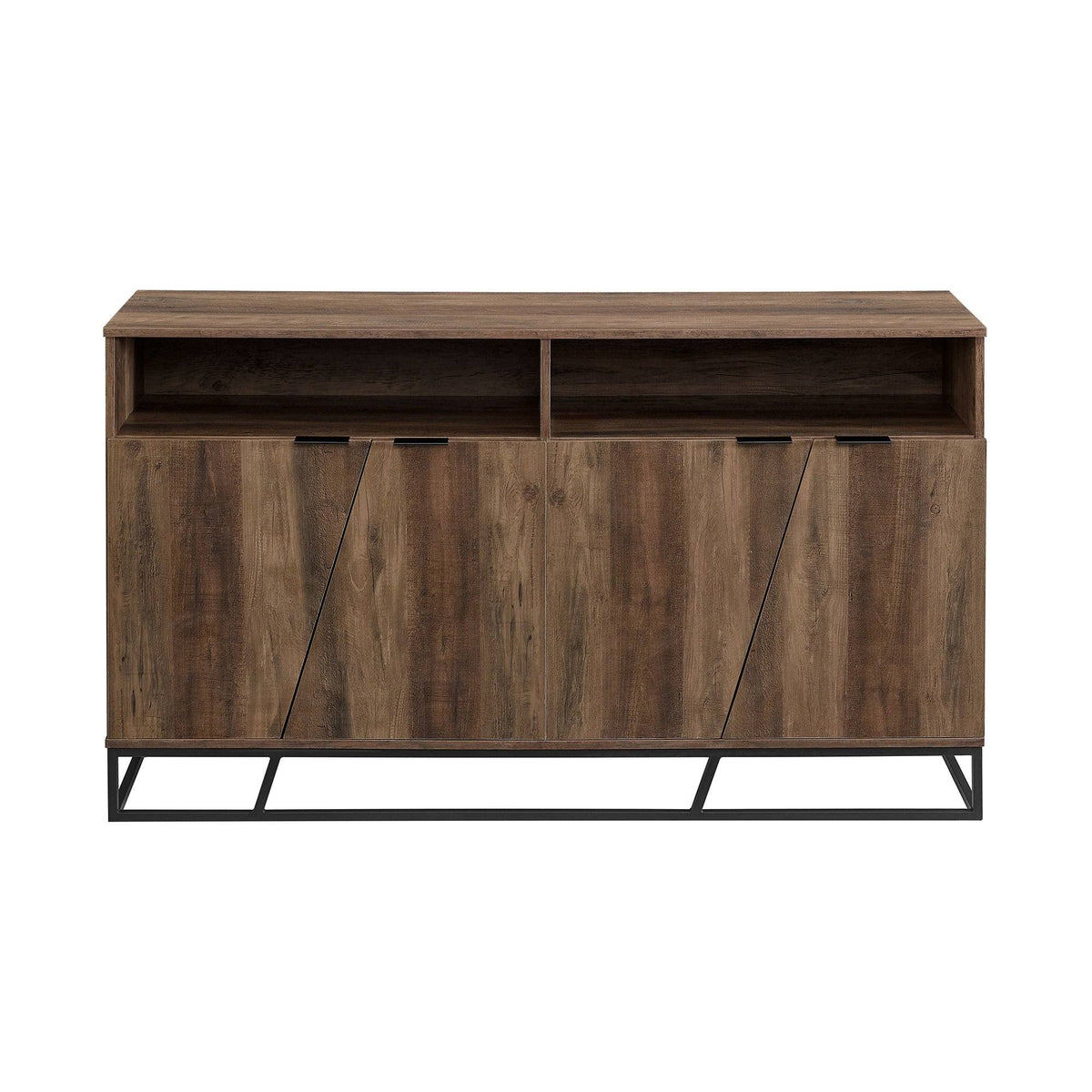 58-Inch Dark Walnut Sideboard W219586