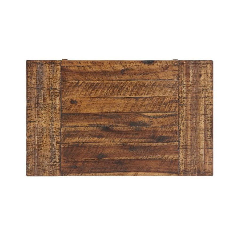 27"W Wood End Table Set of 2 N24078