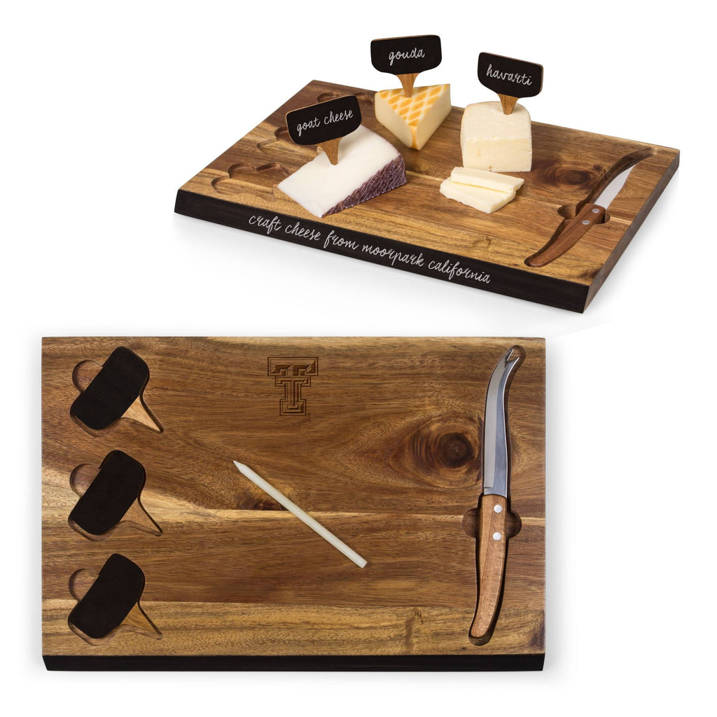 Acacia Cheese Board and Tools Set G8182