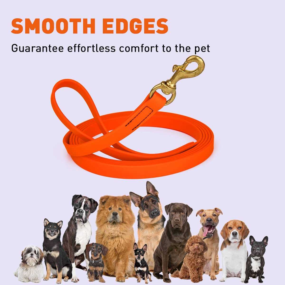 Waterproof K9 Working Dog Leash J4778