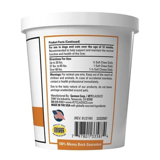 Liver Support Pet Supplies D6851