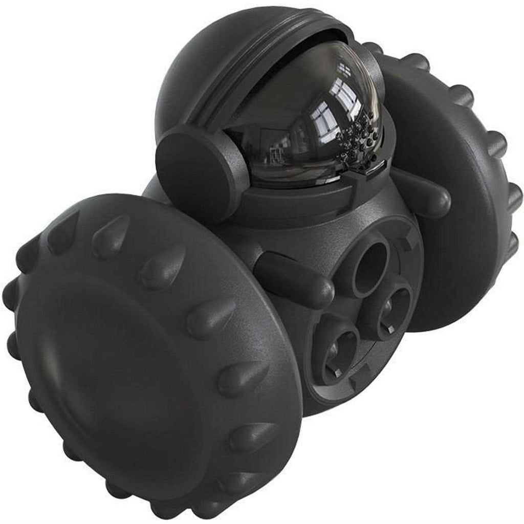 Robot Shaped Treat Dispenser Push Toy A485