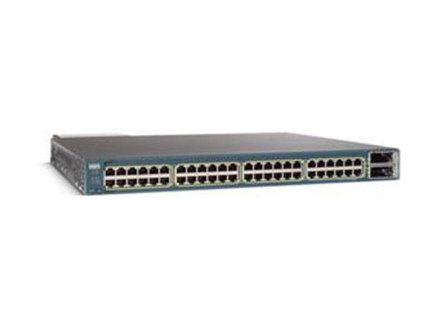Managed L3 Switch 48 PoE Ethernet Ports H130