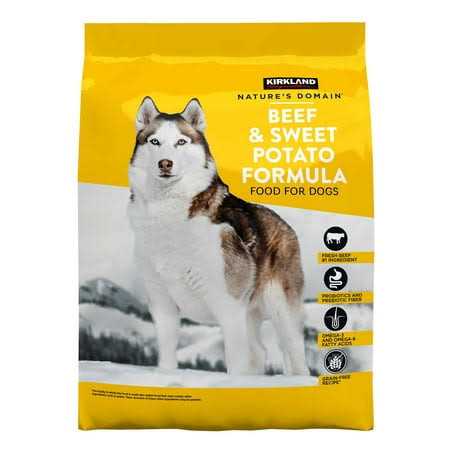 Beef & Sweet Potato Dog Food 35 lb Z437710