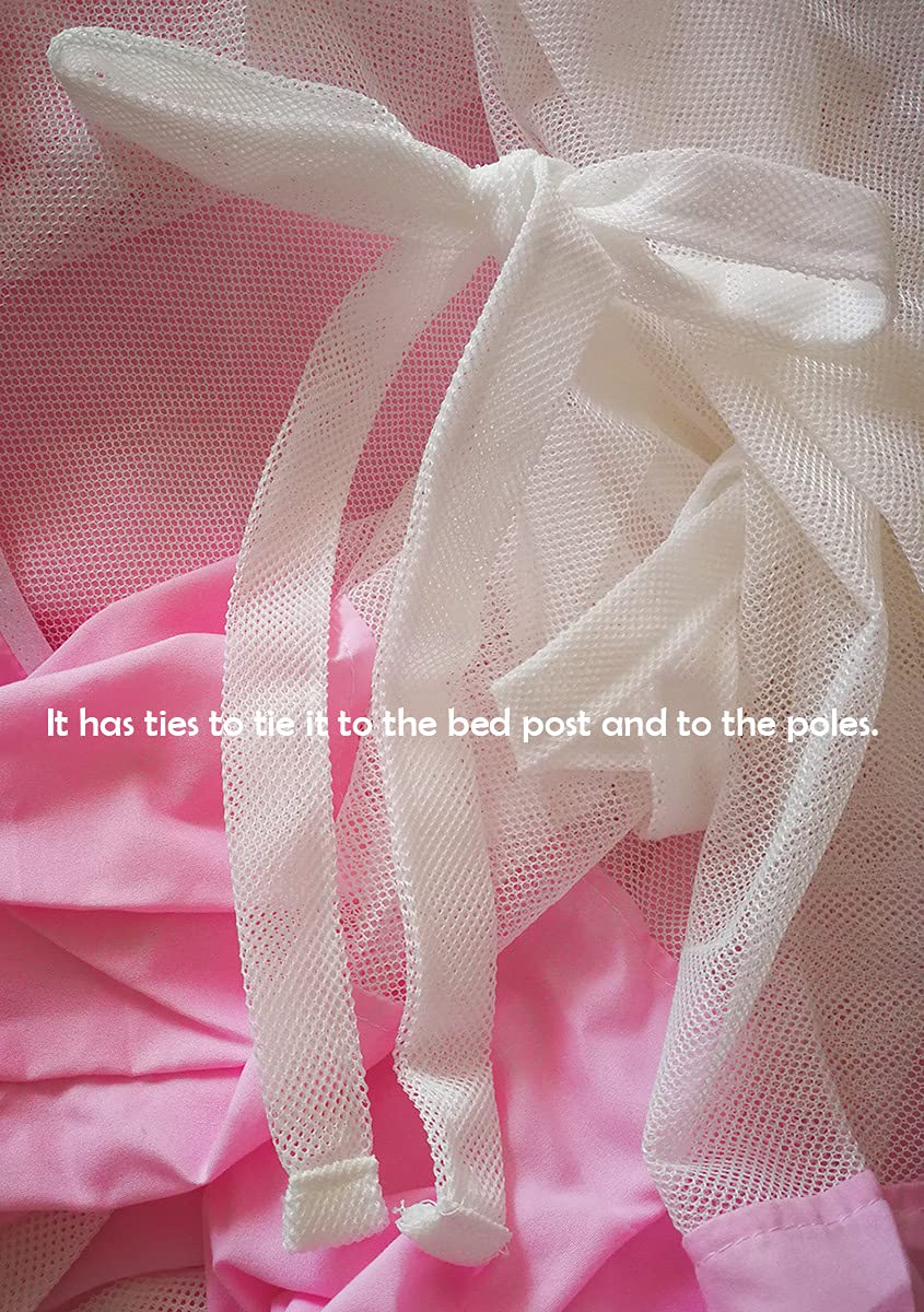 See Through Mesh Crib Safety Tent K774212