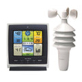 Color Weather Station with Wind Speed Temperature and Humidity O817464