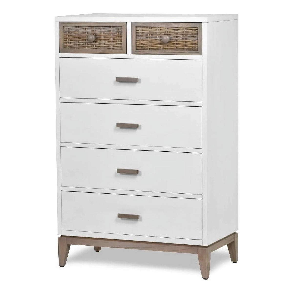 6 Drawer White Chest K632917