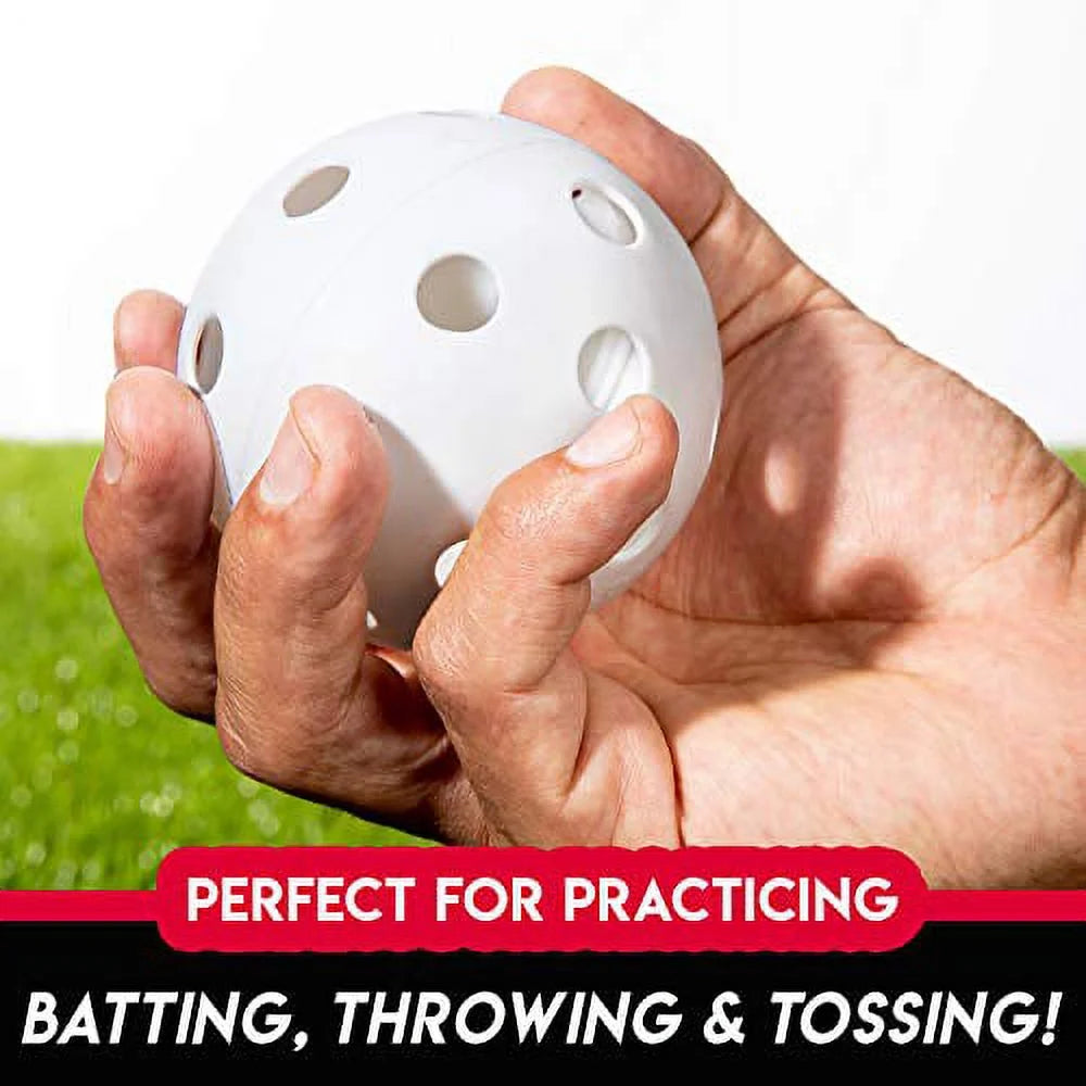 Plastic Baseball Bat + Ball Set A2782