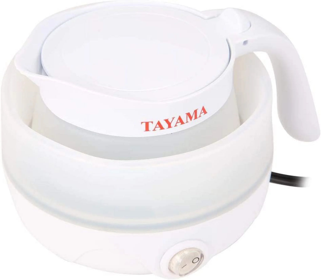 White Foldable Electric Kettle A604600