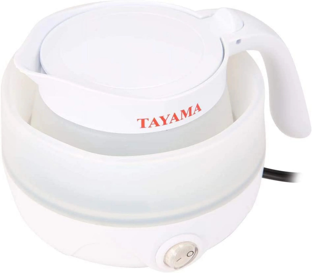 White Foldable Electric Kettle A604600
