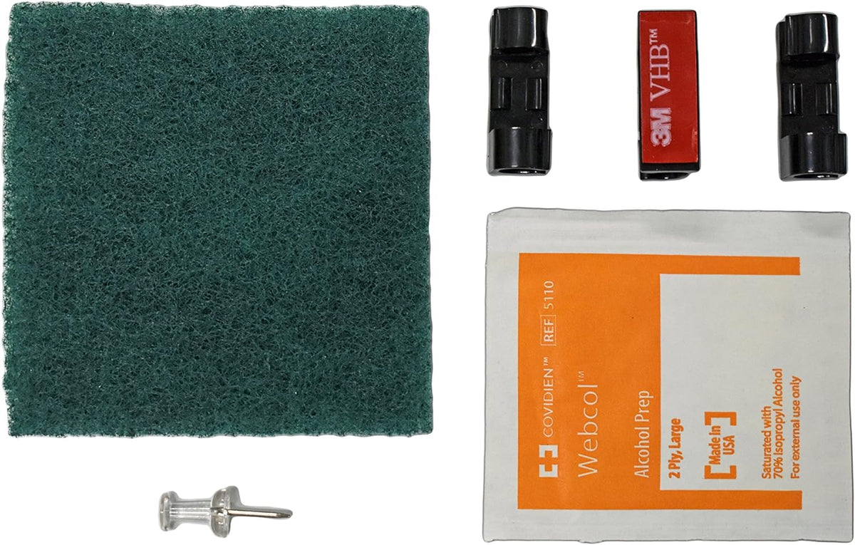 Screwless Transducer Mounting Kit for Large 3D Scan Transducers N8978
