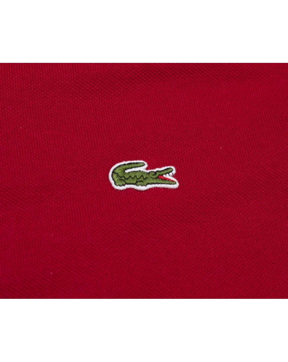 Long Sleeve Pique Polo J507
