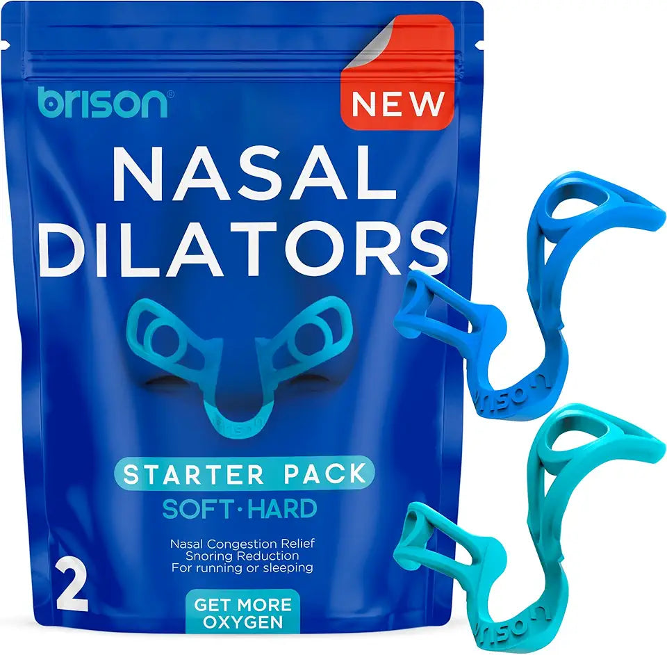 Nasal Dilators 2pcs Turquoise Blue R42344