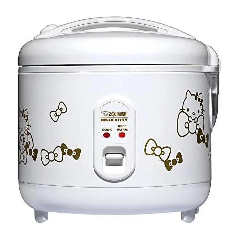White Automatic Rice Cooker And Warmer With Rice Washing Bowl N15364