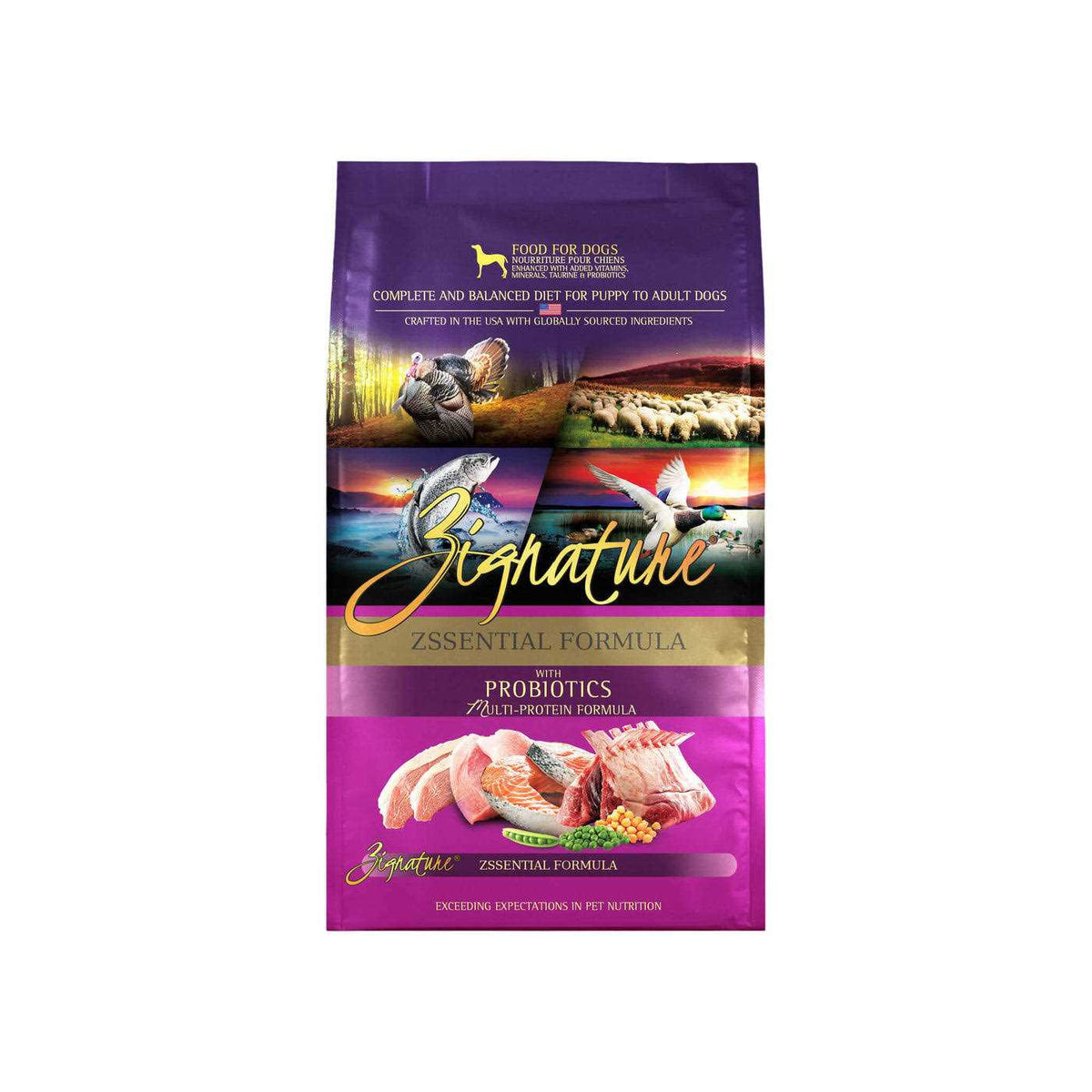 Salmon Formula Dry Dog Food E863